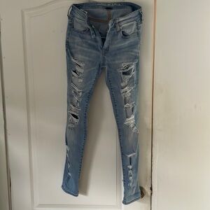 AE stretch jeans